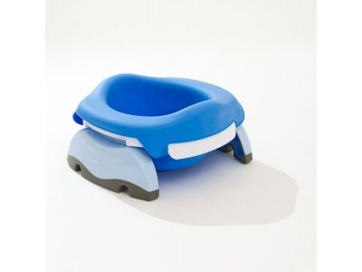 Силиконовый вкладыш для горшка Potette Plus (синий,зеленый, розовый) купить в интернет-магазине «Берегиня» Украина