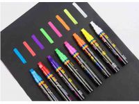 Меловой маркер на водной основе MARKER 6mm (заправляемый) купить в интернет-магазине «Берегиня» Украина 2