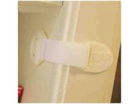 Гибкий замок универсальный длинный белый регулируемый купить в интернет-магазине «Берегиня» Украина 2