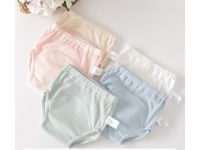 Тренировочные трусики с марлевым впит. слоем дышащие - Размер 90