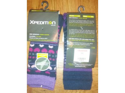 Носки Xpedition махровые 25-28 - Голубые купить в интернет-магазине «Берегиня» Украина