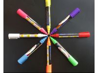 Меловой маркер на водной основе ShowIdea круглый купить в интернет-магазине «Берегиня» Украина 2