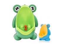Писсуар детский Жабка - горшок для мальчика + Вакуумный крючок купить в интернет-магазине «Берегиня» Украина 2