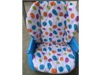 Матрасик в коляску, автокресло, стульчик для кормления - Листики(плащевка)