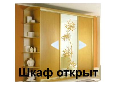 Защита на шкаф КУПЕ купить в интернет-магазине «Берегиня» Украина
