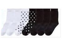 Носки Lupilu набор чёрные...