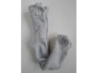 Колготы махровые серые... 2