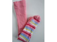 Колготы махровые розовые... 2