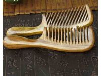 Расческа из сандалового дерева - обычные зубцы