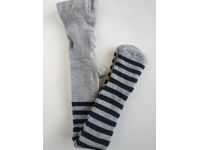 Колготы махровые с полоской... 2