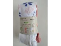 Колготи квіти + рожеві... 2