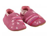 Кожаные пинетки Impidimpi...