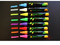 Меловой маркер на водной основе Flash Color 6мм - Набор 8 цветов купить в интернет-магазине «Берегиня» Украина 2