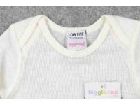 Бодик с руковами Higgledee чистая шерсть мериноса белый 3-6 мес купить в интернет-магазине «Берегиня» Украина 2