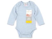 Бодик с руковами Higgledee чистая шерсть мериноса голубой 3-6 мес купить в интернет-магазине «Берегиня» Украина