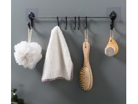 Вішалка з гачками на липкій... 2