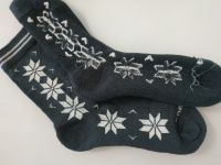 Носки из шерсти мериноса... 2