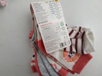 Шкарпетки Kuniboo червоні... 2