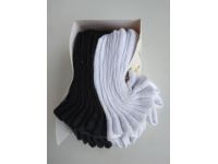 Носки Kuniboo чёрно-белые...
