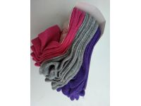 Носки Kuniboo серо-розовые...