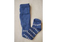 Колготы из шерсти мериноса 50-56 темно синие купить в интернет-магазине «Берегиня» Украина