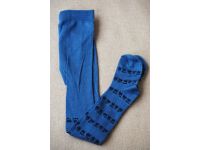 Колготы из шерсти мериноса 50-56 синие купить в интернет-магазине «Берегиня» Украина