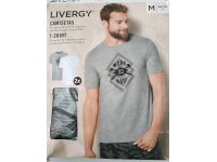 Мужские футболки Livergy...