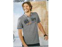 Мужская футболка поло...