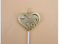 Свічки на торт. Серце 2