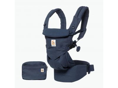 Эргономический Эрго рюкзак Ergobaby Ergo baby OMNI 360 Midnight Blue (без барсеки) купить в интернет-магазине «Берегиня» Украина