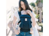 Эргономический Эрго рюкзак Ergobaby Ergo baby OMNI 360 Midnight Blue (без барсеки) купить в интернет-магазине «Берегиня» Украина 2