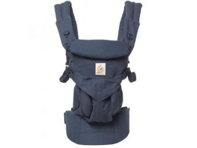 Эргономический Эрго рюкзак Ergobaby Ergo baby OMNI 360 Midnight Blue (без барсеки) купить в интернет-магазине «Берегиня» Украина