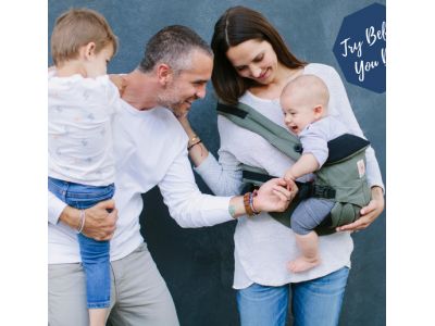 Эргономический Эрго рюкзак Ergobaby Ergo baby OMNI 360 Midnight Blue (без барсеки) купить в интернет-магазине «Берегиня» Украина