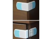 Угловой замок - две кнопки