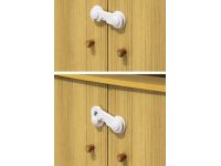 Крючок ― блокиратор для створчатых дверей белый купить в интернет-магазине «Берегиня» Украина 2