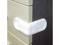 Угловой замок - две кнопки Белый купить в интернет-магазине «Берегиня» Украина 2