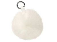 Брелок Пушок Esmara - Белый