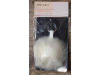 Брелок Пушок Esmara - Белый 2