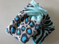 Шкарпетки махрові леопард -... 2