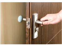 Ограничитель от удара о стену ручки двери, мебели купить в интернет-магазине «Берегиня» Украина 2