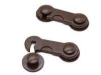 Крючок ― блокиратор для створчатых дверей Коричневый купить в интернет-магазине «Берегиня» Украина 2