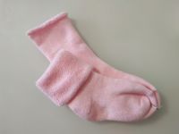 Махровые носки Розовые - 10см