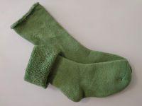 Махрові шкарпетки Зелені -...