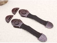 Гибкий замок универсальный длинный Коричневый купить в интернет-магазине «Берегиня» Украина 2