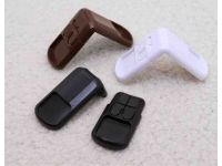 Угловой замок - две кнопки Черный купить в интернет-магазине «Берегиня» Украина 2