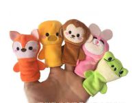 Пальчиковый театр набор из 10 зверей VIP купить в интернет-магазине «Берегиня» Украина 2