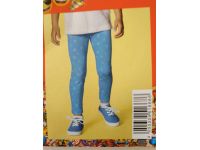 Лосины Emoji голубые... 2