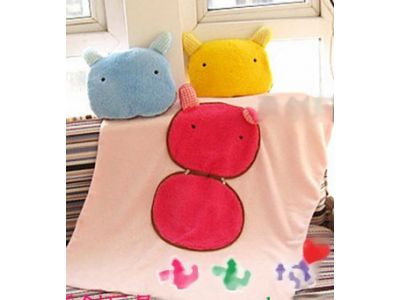 Теплое одеяльце и подушка, 2 в 1 - Кошка купить в интернет-магазине «Берегиня» Украина
