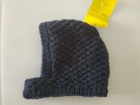 Детская шапка с флисовой...