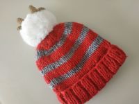 Детская шапка с флисовой... 2